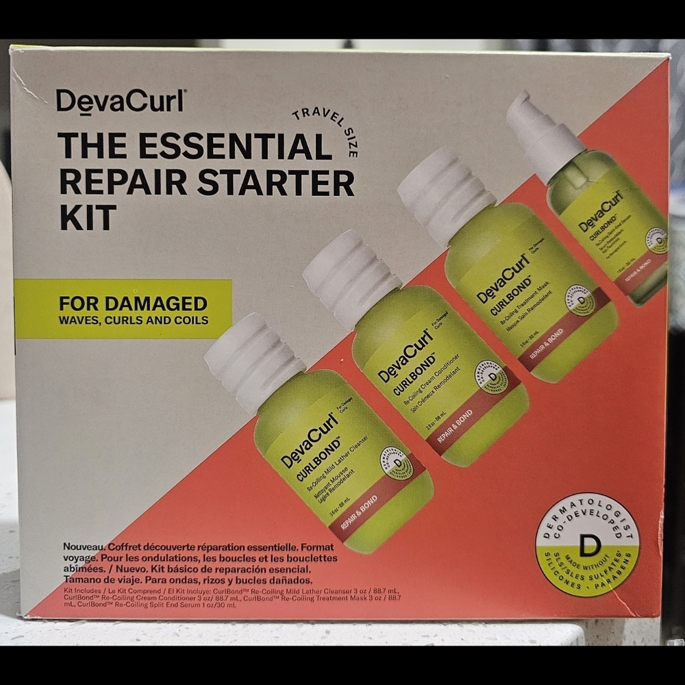 DevaCurl Repair Kit